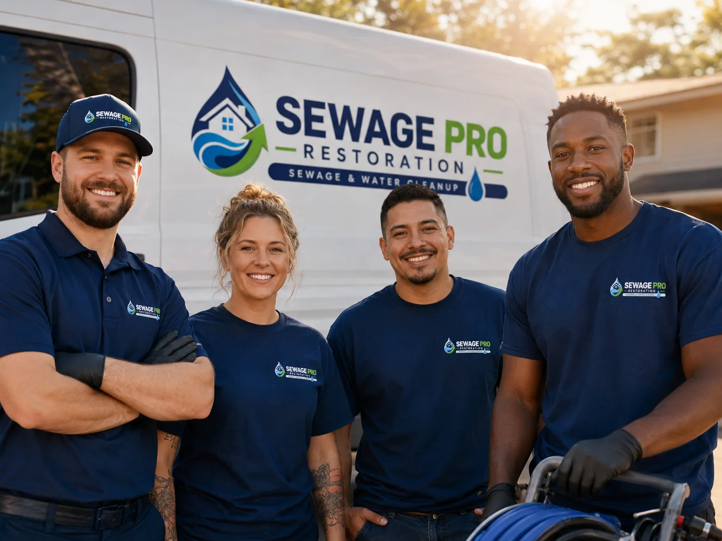 Sewage Cleanup Services company in Woodcliff Lake, NJ
